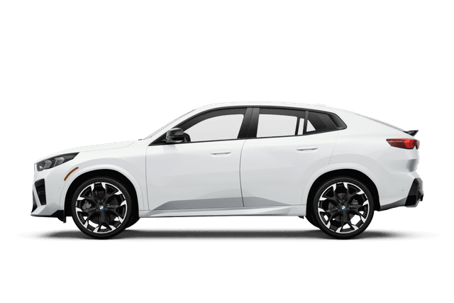 BMW X2  - Side view BMW X2  - Side view