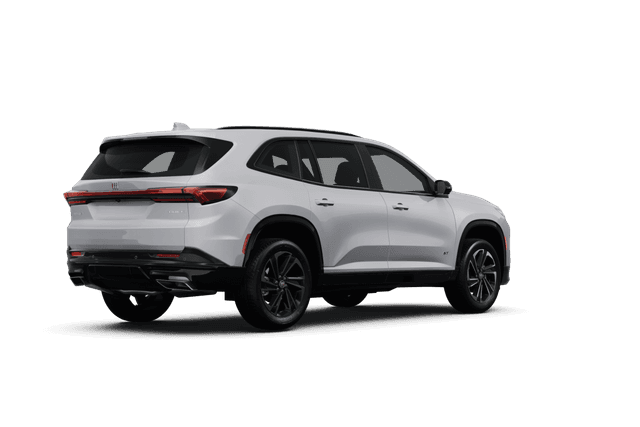 Buick Enclave  - Back view Buick Enclave  - Back view