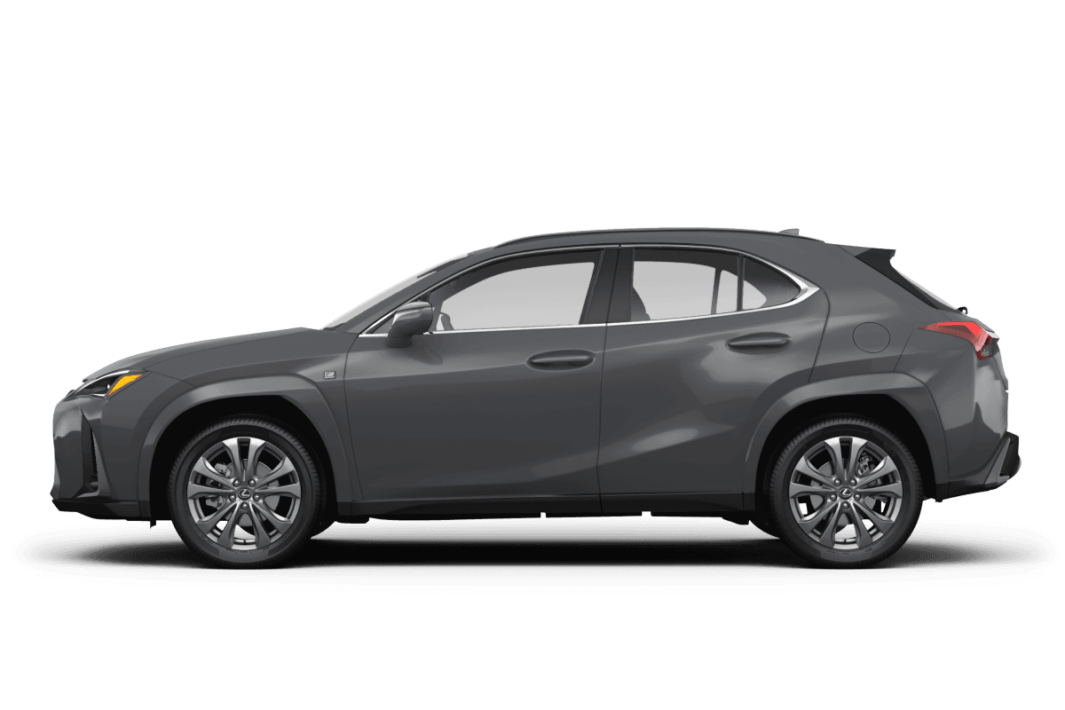 Lexus UX 300h  - Side view Lexus UX 300h  - Side view