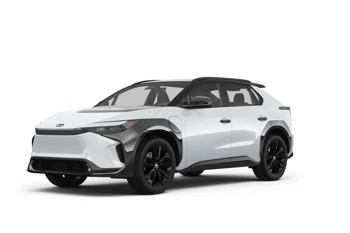 Toyota bZ4X  - Front view Toyota bZ4X  - Front view