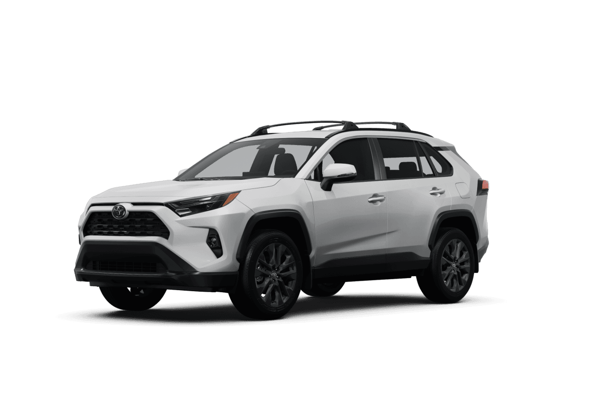 Toyota RAV4  - Front view Toyota RAV4  - Front view