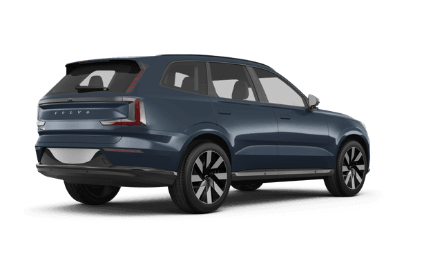 Volvo EX90  - Back view Volvo EX90  - Back view