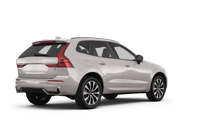 Volvo XC60 - Back view Volvo XC60 - Back view