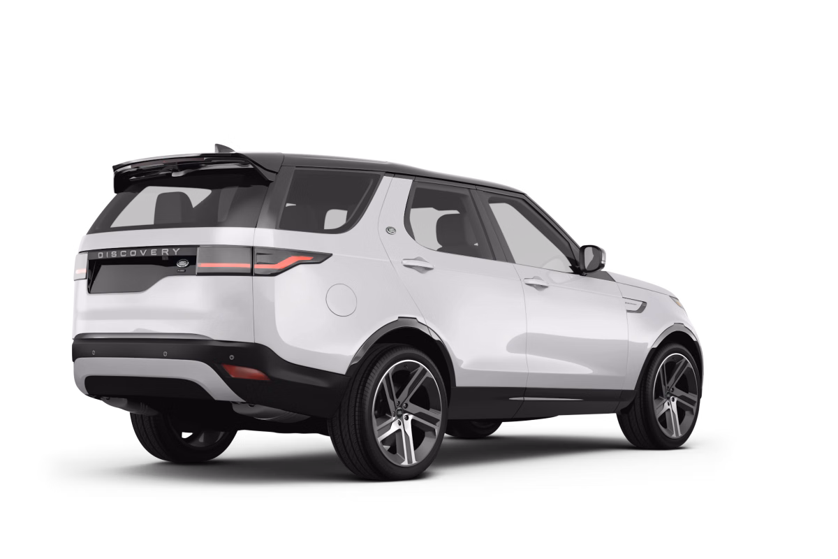 Land Rover Discovery - Back view Land Rover Discovery - Back view